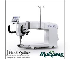 Wiki researchers have been writing reviews of the latest quilting machines since 2015. Handi Quilter Amara 20 Inch Longarm Quilting Machine 11995