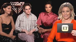 But this entry is the first to have a woman leader behind the scenes. Elizabeth Banks Interviews The Cast Of Charlie S Angels Exclusive Youtube