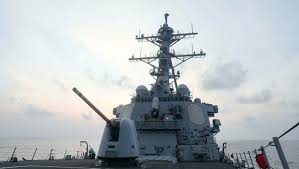 US warship sails near manmade Chinese-controlled isle | Reuters
