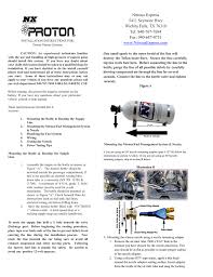 Proton Instruction Manual Manualzz Com