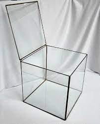 Glass Box Souvenir Box