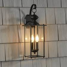 Light Outdoor Wall Lantern