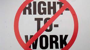 Image result for right to work