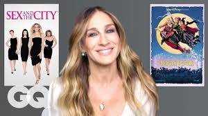 Sjp by sarah jessica parker. Sarah Jessica Parker Breaks Down Her Most Iconic Characters Gq Youtube