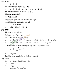 Ncert Exemplar Class 11 Maths Chapter 5