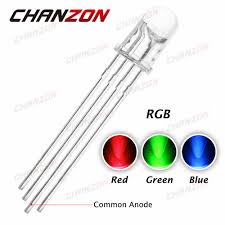 Us 7 36 100pcs Lot Multicolor 4pin 5mm Rgb Led Diode Light Lamp Tricolor Round Package Common Anode Rgbled Led 5 Mm Light Emitting Diode In Diodes