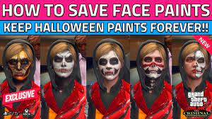 how to save unlock all halloween face
