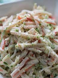 anese crab salad kani sarada