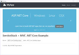 net core windows desktop apps