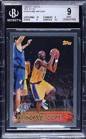 1996 classic autographed dp's #15 kobe bryant: Sports Highlights How They Affected The Trading Card Hobby In 2020 Comc Blog