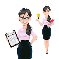 page 12 female business owner vectors