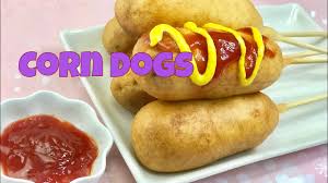 corn dogs without cornmeal