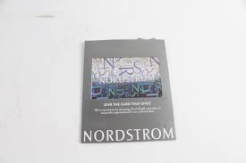 Maybe you would like to learn more about one of these? Nordstrom Gift Card 127 99 Property Room