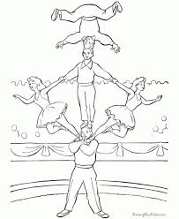Free coloring sheets to print and download. 20 Free Printable Circus Coloring Pages Everfreecoloring Com