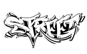 graffiti letters vector art icons and