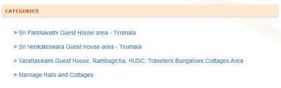 Tirumala Rooms Online Booking Tirupati Ttd Cottages