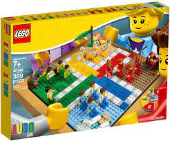 Đồ Chơi LEGO Ideas 40198 - Cờ Cá Ngựa LEGO Ludo Game (LEGO 40198 LEGO Ludo  Game)