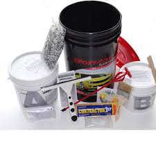 concrete and garage floor paint kit