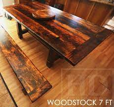 reclaimed wood table woodstock ontario