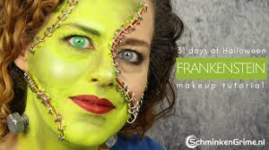 frankenstein makeup tutorial fx