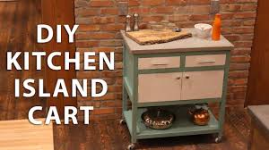 Tom silva shows how to fabricate a kitchen island out of stock cabinets. Diy Kitchen Island Cart With A Concrete Top Youtube