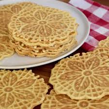 pizzelle cookies traditional italian