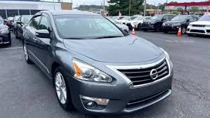 Used Nissan Altima 2 5 Sl For In