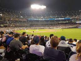 citi field section 106 row 22 home