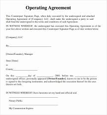 Llc Partnership Agreement Template Free Download Parsyssante