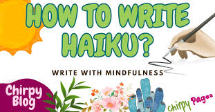 how to write haiku poem meaning