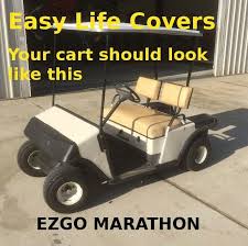 New 65 Ez Go Marathon Golf Cart Custom