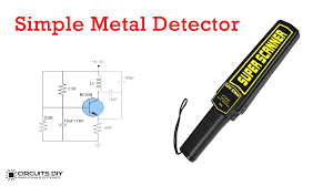 By if you ever thought about becoming a treasure hunter this simple diy metal detector by mircemk may be a nice project to start with. Simple Metal Detector Circuit Using Bc548 Transistor