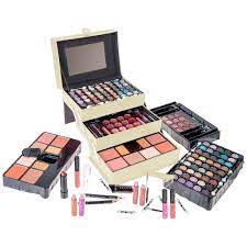 shany all in one makeup kit eyeshadow blushes powder lipstick