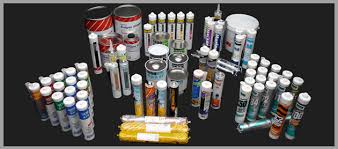 Mastic Joint Sealants Silicone And Polysulphides And Other