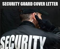 Beneath is displayed a sample cover letter highlighting comparable security manager assets. Security Guard Cover Letter Example