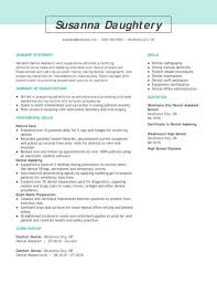 And it can be for anything. Professional Dentistry Resume Examples Livecareer