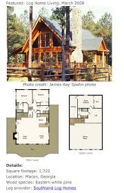 Cabin House Plans Cottage House Plans