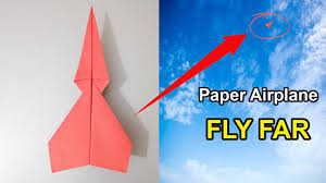 make paper airplane easy that fly far