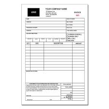 Mechanic Shop Invoice Carbonless Invoice Printing Invoices Pinterest