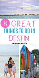 things to do in destin florida for kids