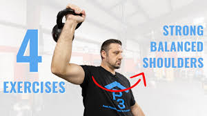 4 shoulder exercises for strong and