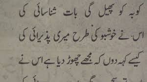 reading urdu poetry 1 you
