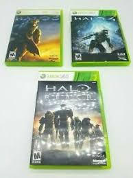 Xbox 360 juegos nuevos originales y sellado c/u a 100 soles! Lote De Halo 3 4 Reach Xbox 360 Completo Probado Envio Gratis Excelente Paquete Ebay