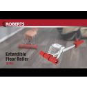 roberts 10 955 extendible floor roller