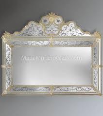 Venetian Glass Mirror Imperial