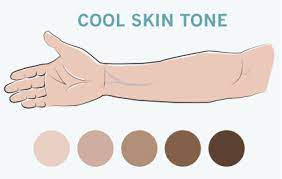 use your skin tone to choose jewelry