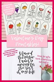 valentine s day printables for home