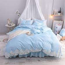 Princess Lace Bedding Ruffle Bed Laced