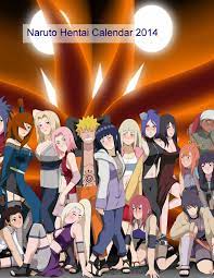 Naruto Hentai Calendar 2014 