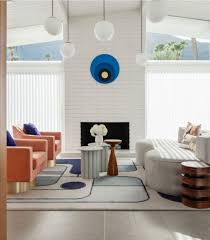 47 midcentury modern living room ideas